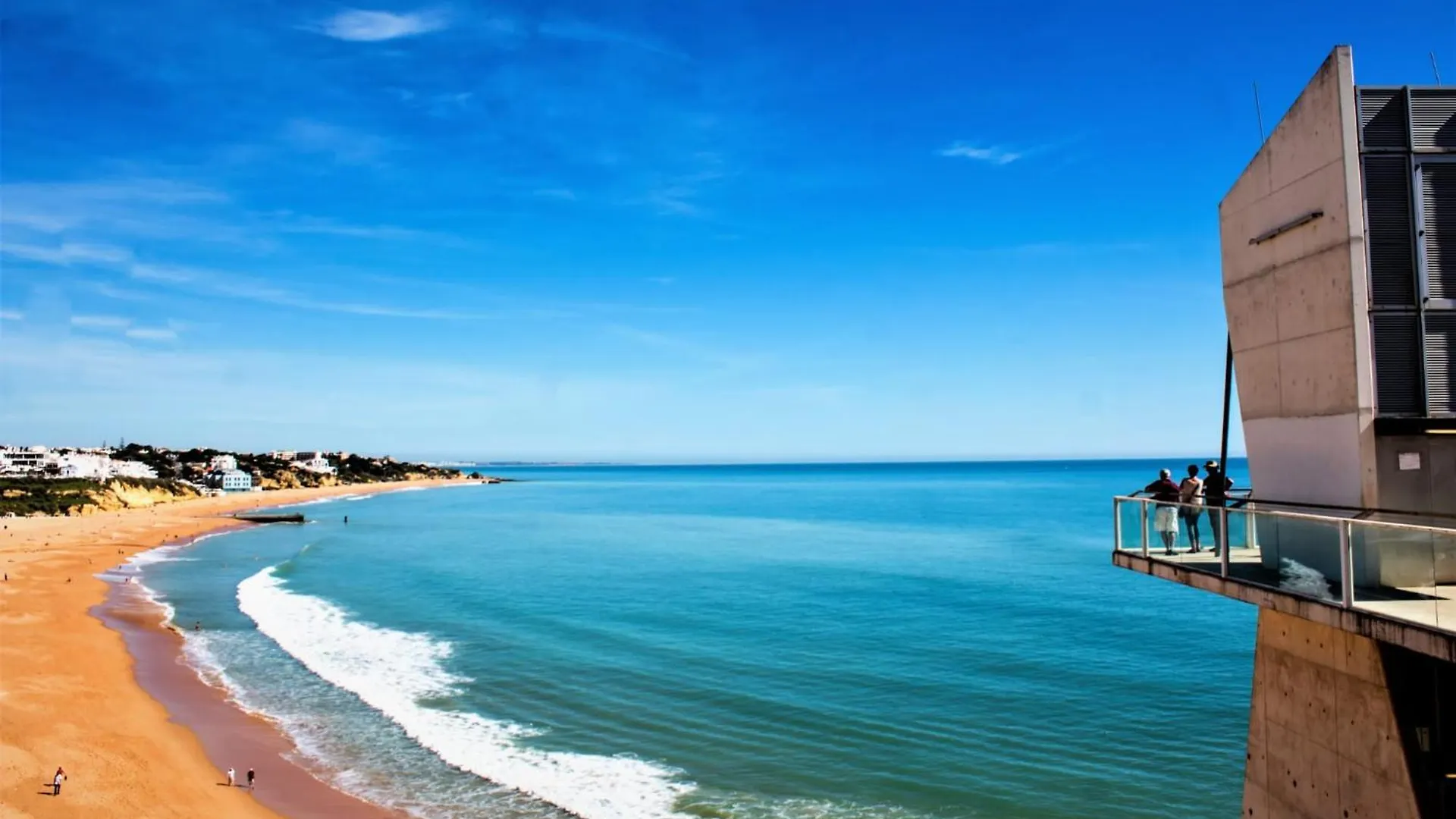Algarvian Experience - Sun, Beach And Pool Albufeira Apartment