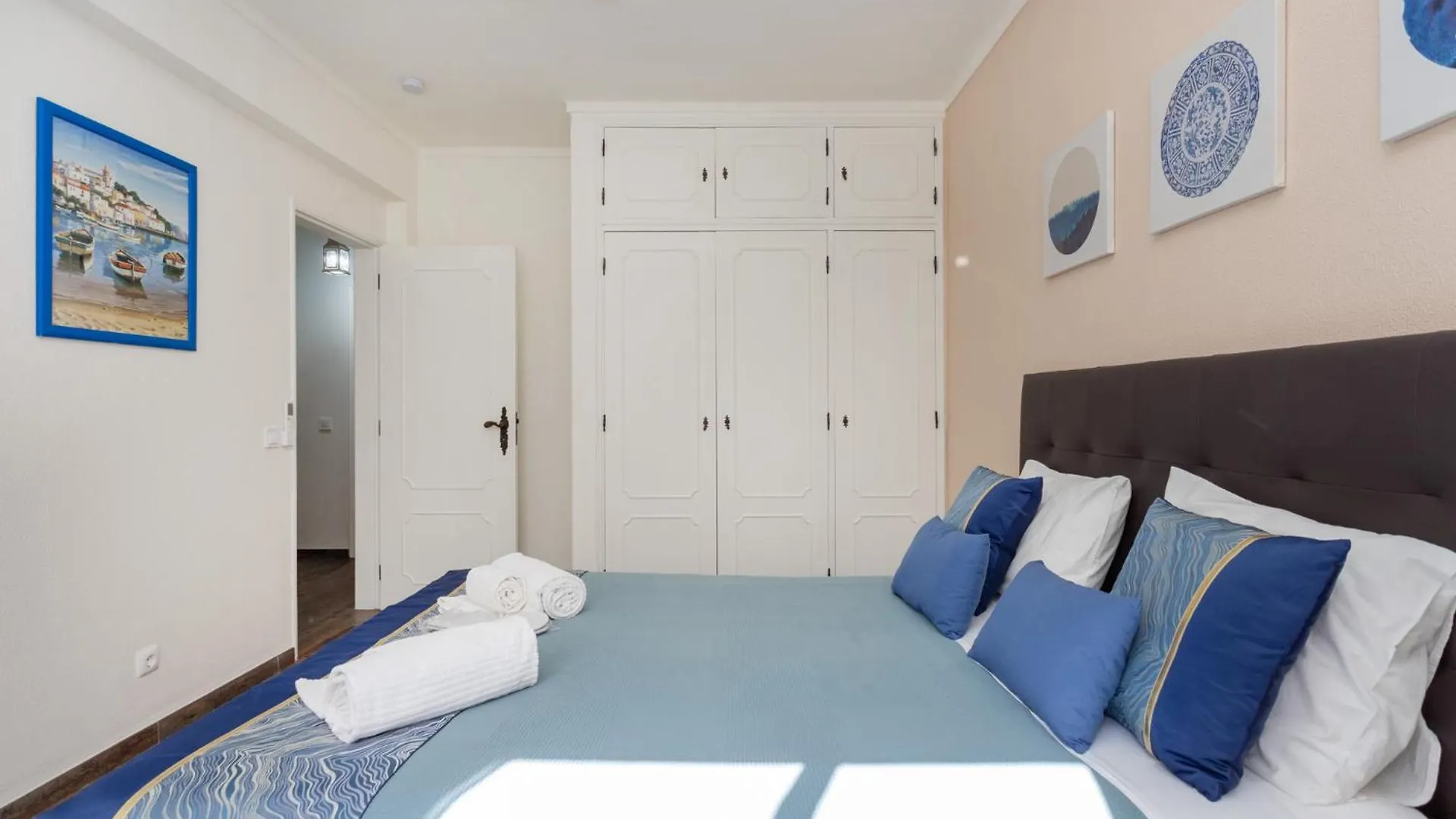 Algarvian Experience - Sun, Beach And Pool Albufeira Apartment